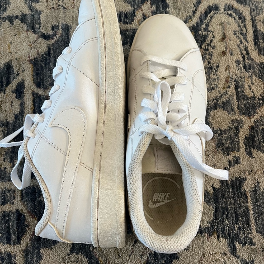 Nike Classic White Leather Sneakers